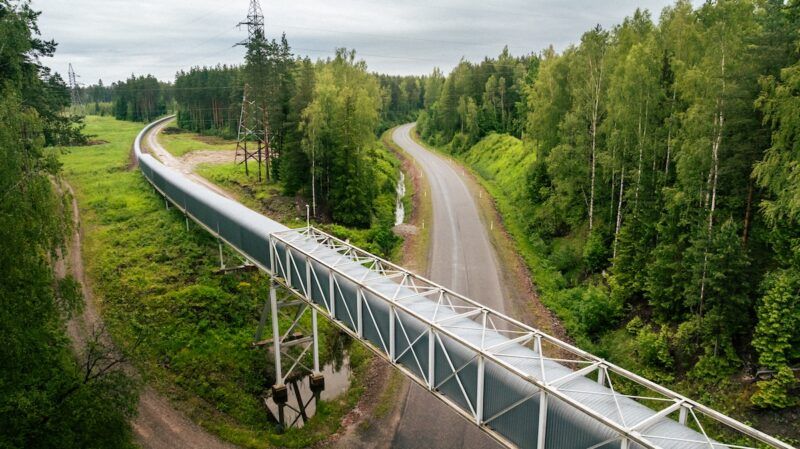 Roxon overland conveyor