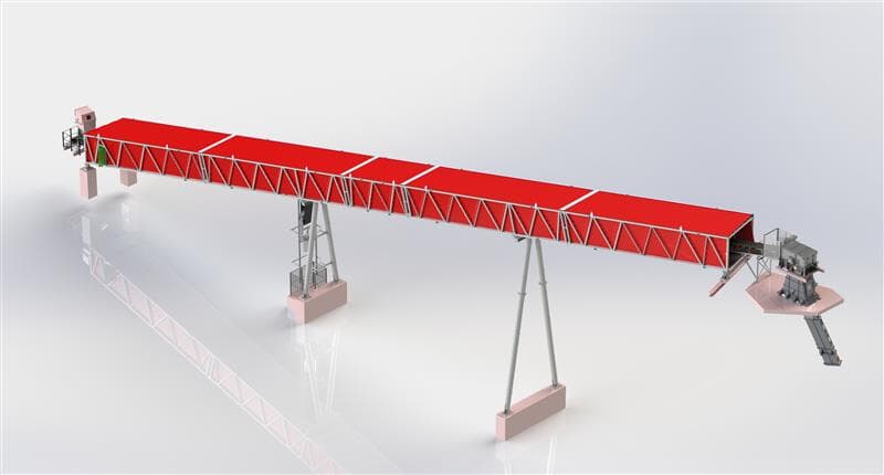 ROXON Custom Conveyor