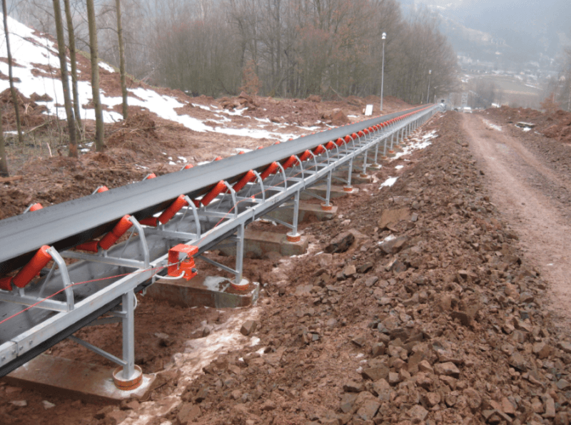 ROXON overland conveyor
