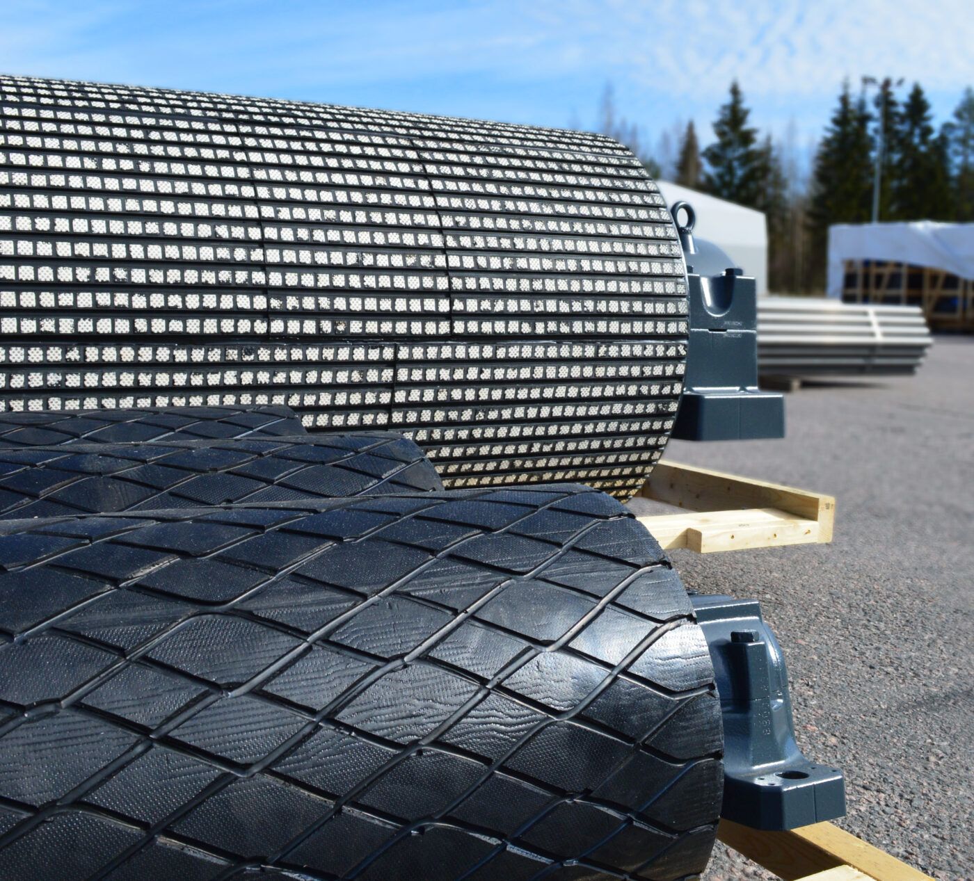 Conveyor pulley