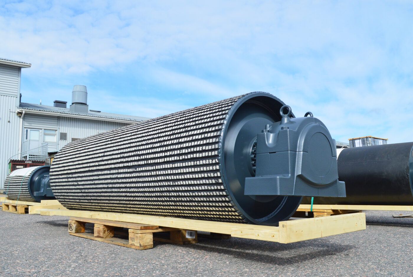 Conveyor pulley