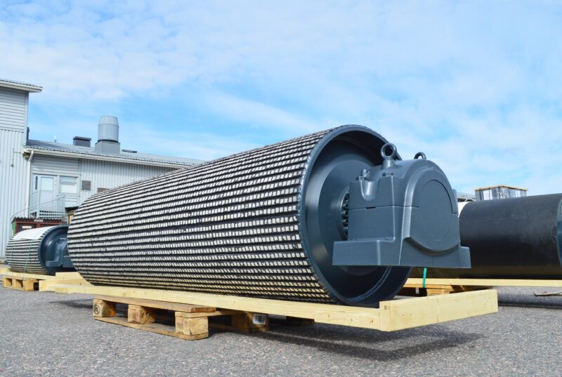 Conveyor pulley