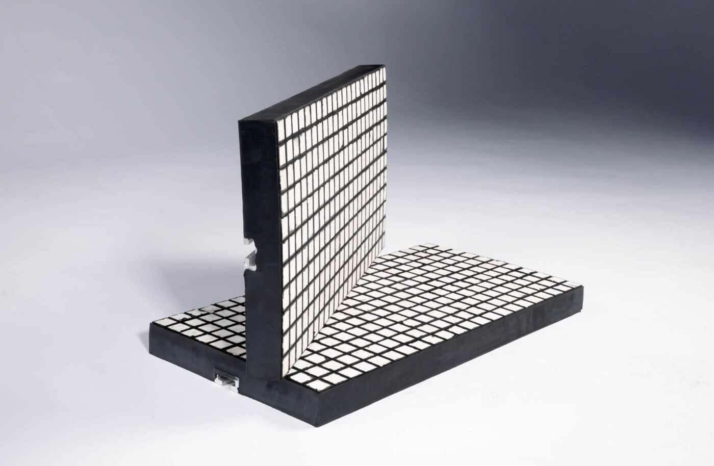 Ceramic-Lined Rubber